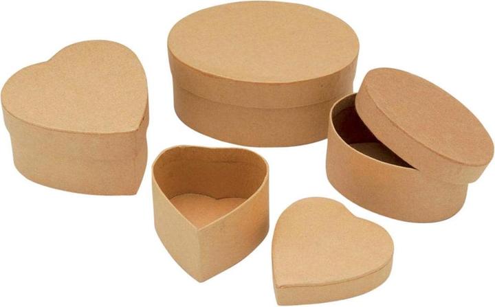Image du produit Glorex Set de mini-boîtes en carton