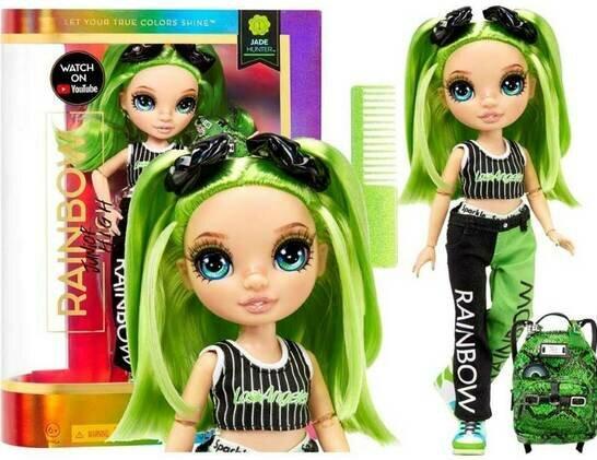 Image du produit MGA RAH Junior High Fash.Doll-Jade Hunter