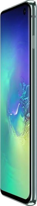 Produktbild Samsung Galaxy S10 (128 GB, Prism Green, 6.10", Hybrid Dual SIM, 4G)