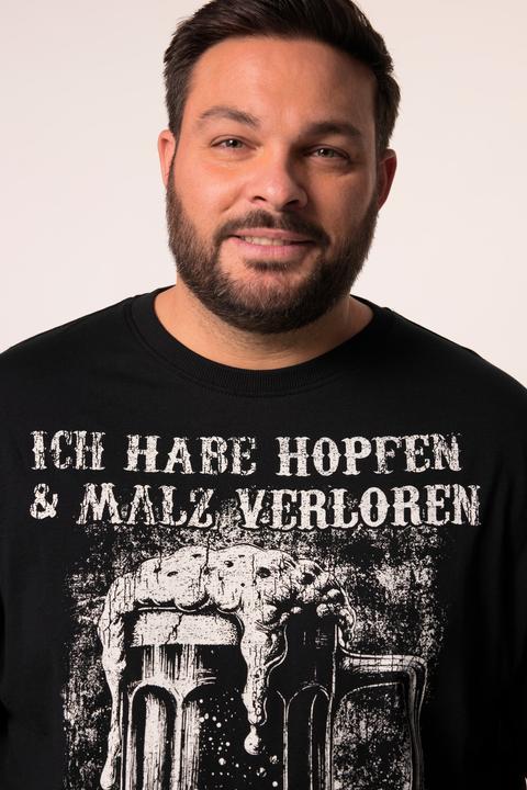 Produktbild Men+ T-Shirt, Tracht, Bauchfit, Print, Halbarm (4XL)