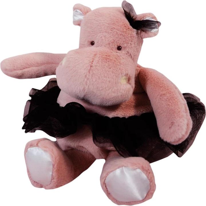 Productafbeelding Doudou et Compagnie Nijlpaard Tutu, roze 22cm (16 cm)
