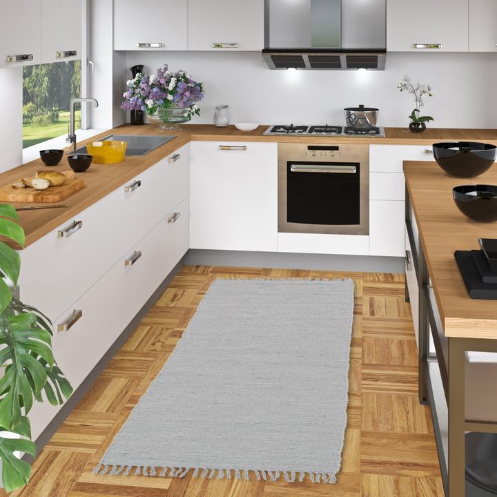 Actual product image Pergamon Cotton Nature Rug Runner Jolly Cotton (70 x 140 cm)