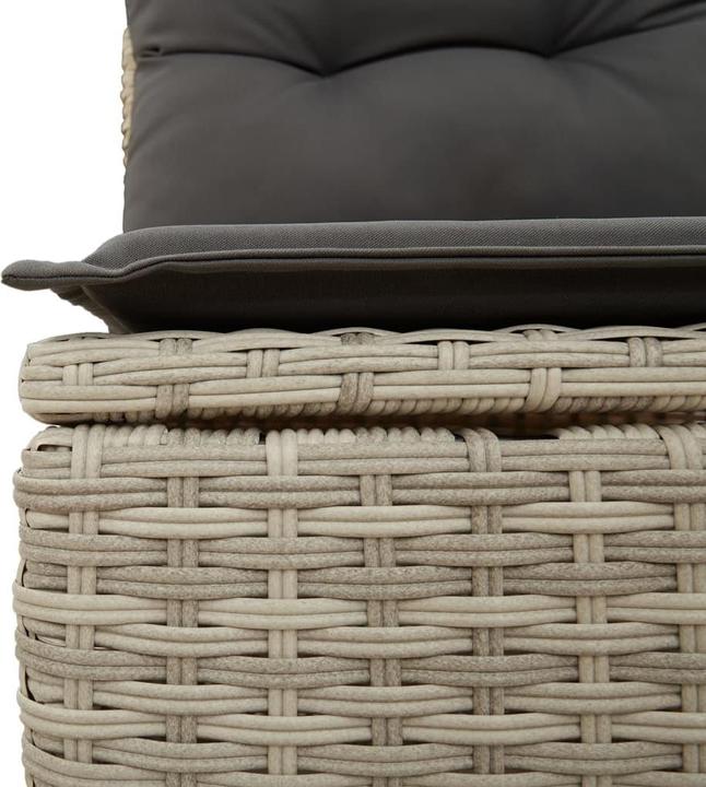 Image du produit vidaXL Ensemble salon de jardin 10 pièces avec coussins