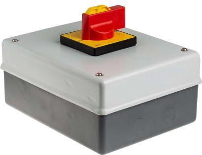 Produktbild RS PRO Metal Clad Isolator 100A 4 Pole IP54