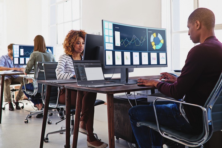 Actual product image HP Elite E273 (1920 x 1080 pixels, 27")