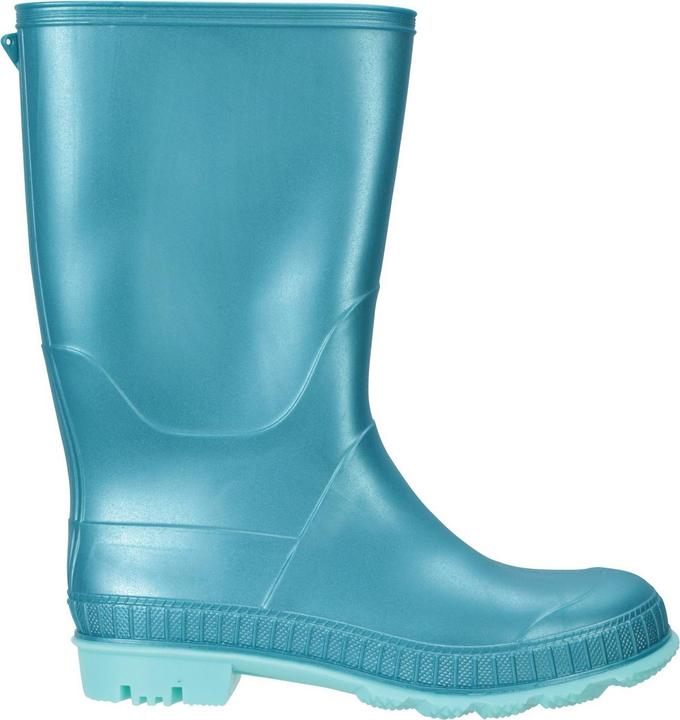 Actual product image Mountain Warehouse Childrens/Kids Plain Wellington Boots (34)