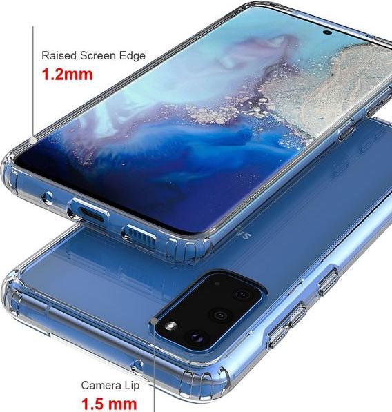 Immagine prodotto MU Classic Softcase serie TPU (Samsung Galaxy S20+)