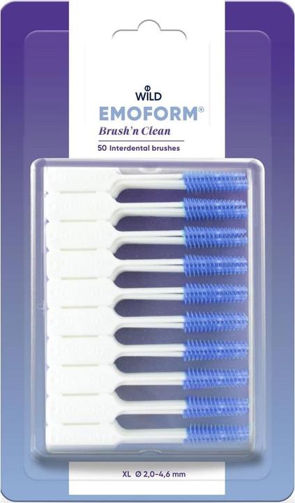 Produktbild Emoform Brush'n Clean (50 x, 4.70 mm)