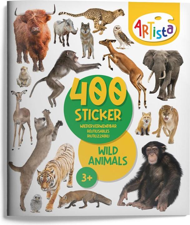 Produktbild Artista Wildtiere