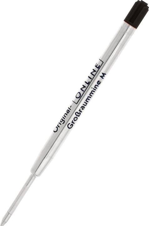 Actual product image Online Ballpoint pen refill G2 large capacity international (Black, 0.70 mm, 1 pcs.)