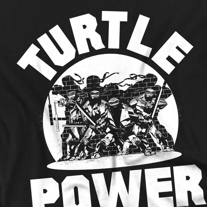 Produktbild Teenage Mutant NT Turtle Power TShirt (S)