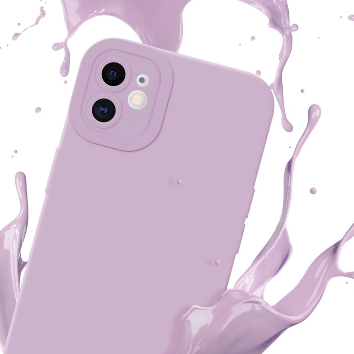 Actual product image Cadorabo Case for Apple iPhone 11 in TPU Fluid LM162 Style (Apple iPhone 11)