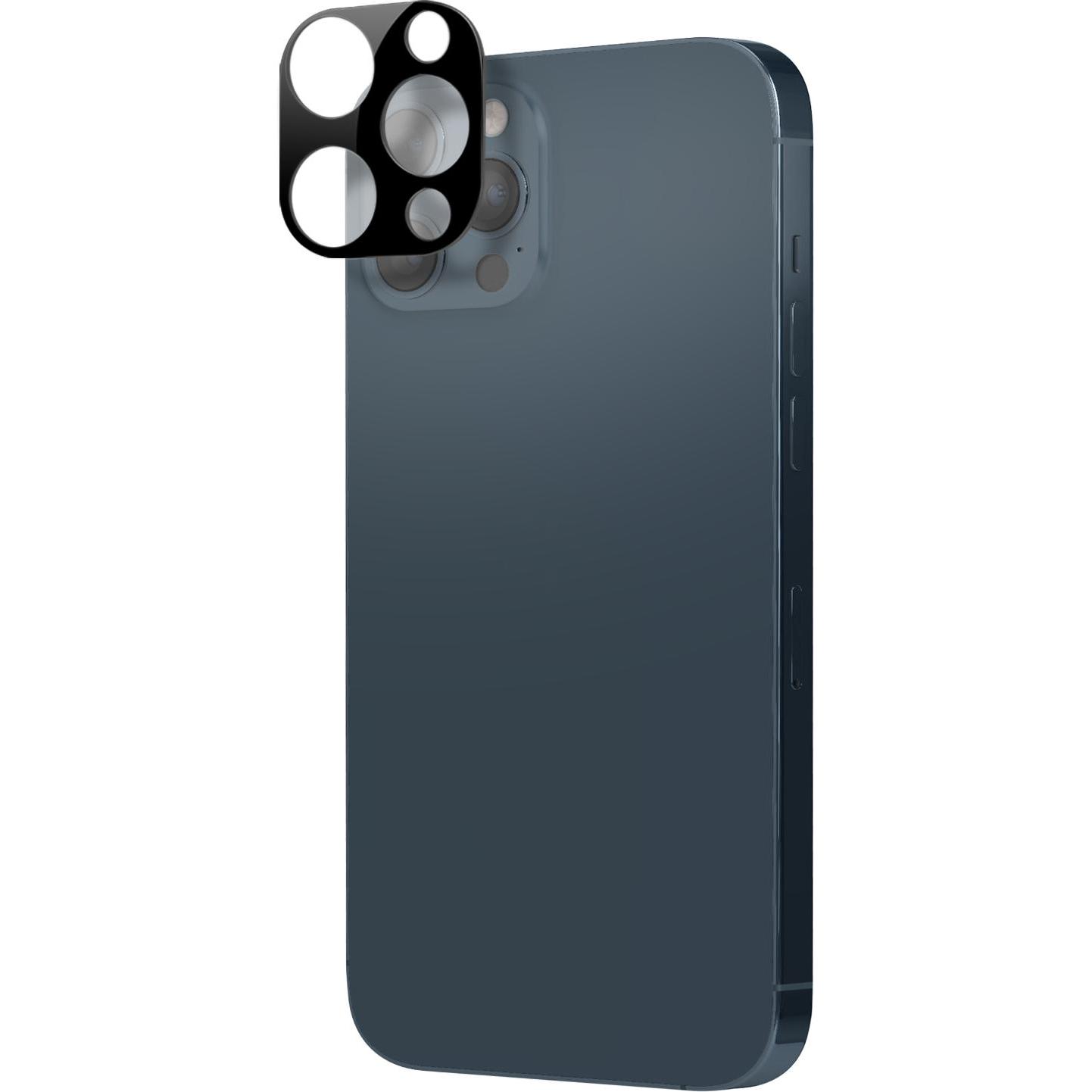 SBS Kameralinsenschutz (384 Stück, Apple iPhone 12 Pro), Smartphone Schutzfolie, Transparent