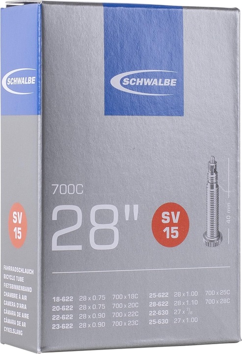 Produktbild Schwalbe Sv15 (Presta (SV), 28", 40 mm)