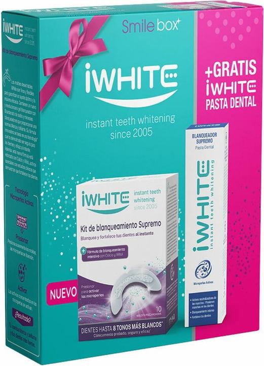 iWhite Supreme Whitener Lot 2 pz (Bleaching kit)