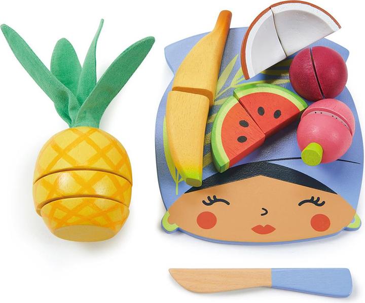 Actual product image Tender Leaf Toys Tender Leaf - Tropical Fruit - Chopping Board - (TL8281)