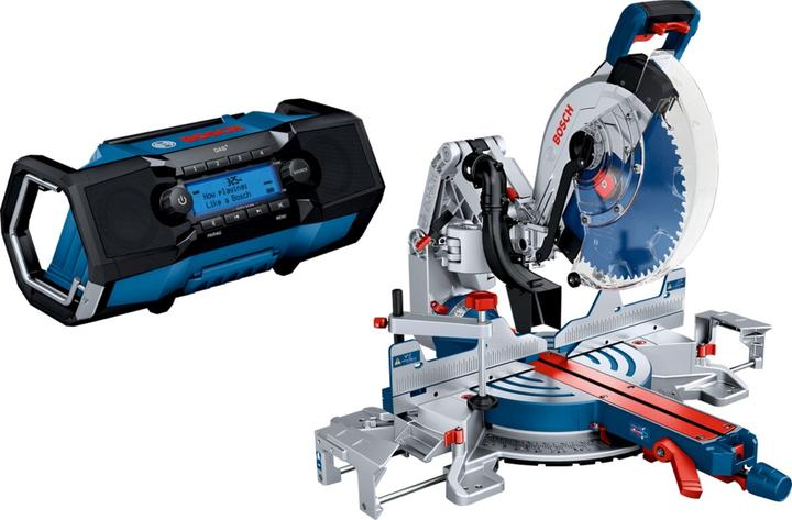 Bosch Professional Akku-Paneelsäge GCM 18V 305 -Set