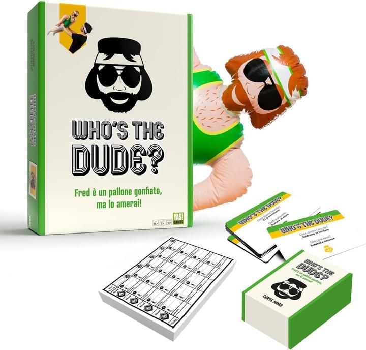 Immagine prodotto Rocco Giocattoli Gioco Yas!Games Whos the (Tedesco)