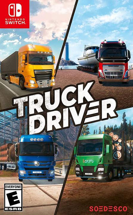 Produktbild Truck Driver Standard Nintendo Switch (Switch, DE)