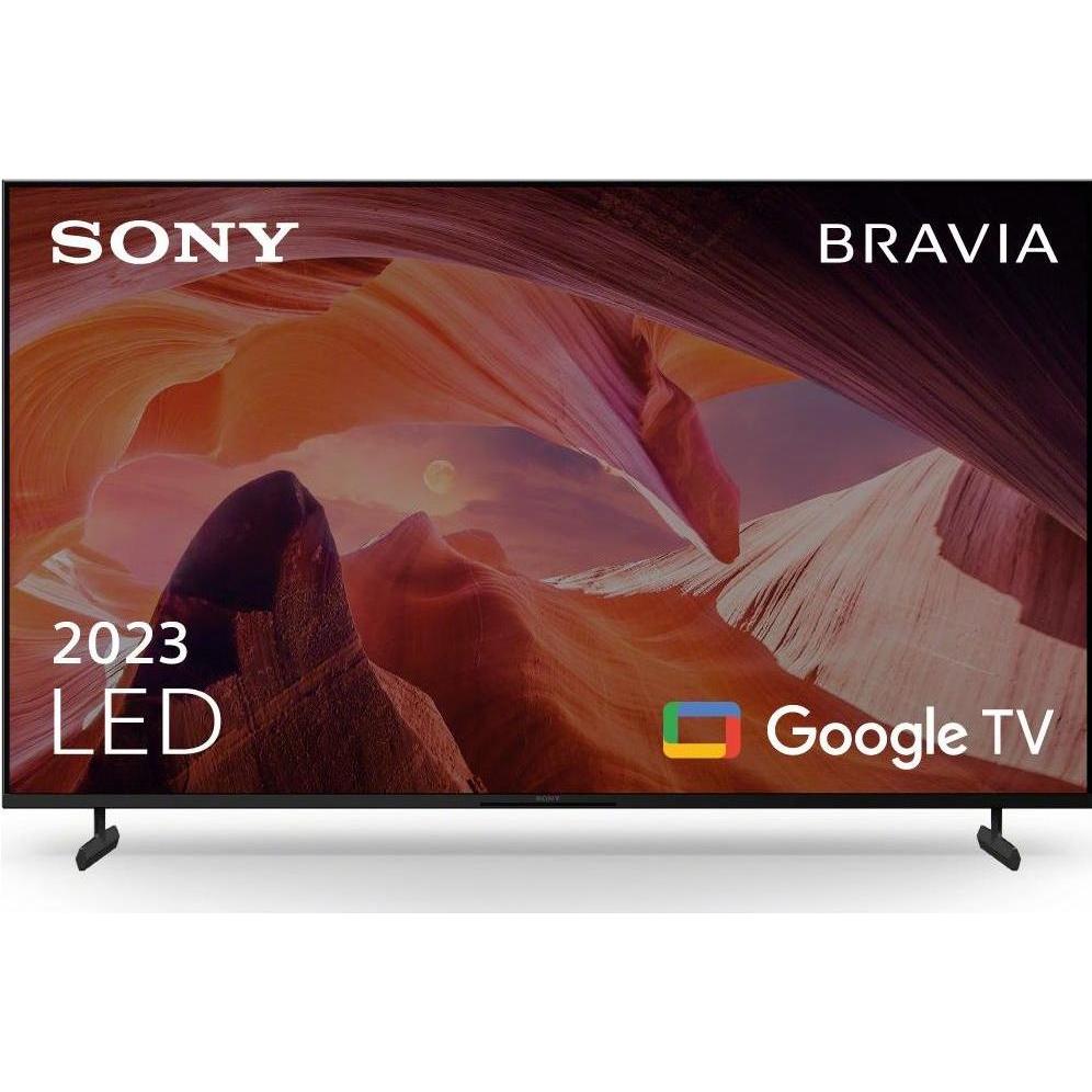 Sony FWD-75X80L (74.41", X80L, LED, 4K, 2023), TV, Schwarz