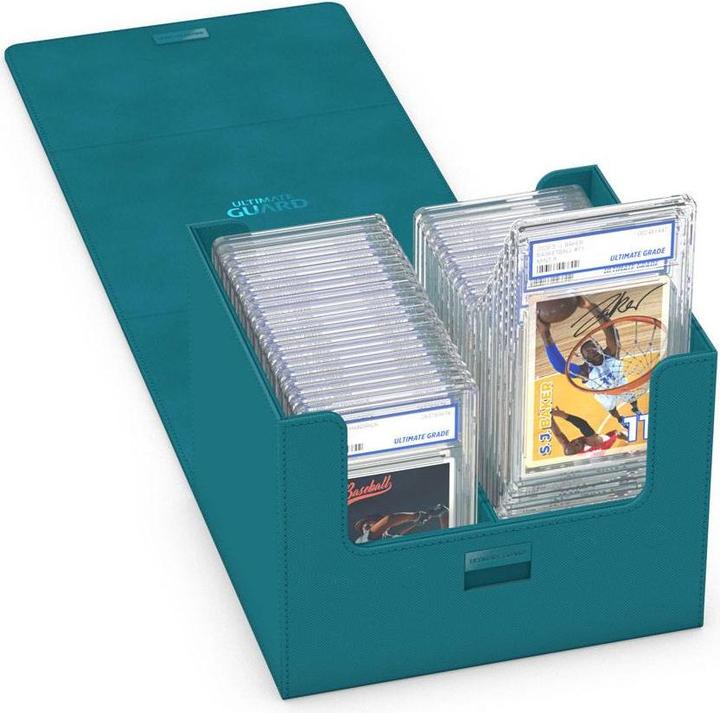 Actual product image Ultimate Guard UGD011329 - Minthive 30+ XenoSkin Petrol Blue