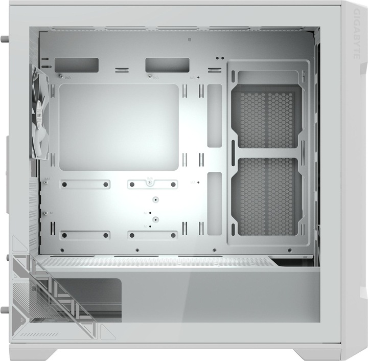 Produktbild Gigabyte CASE MIDITOWER ATX W/O PSU/GB-C102GI WHITE (Mini-ATX)
