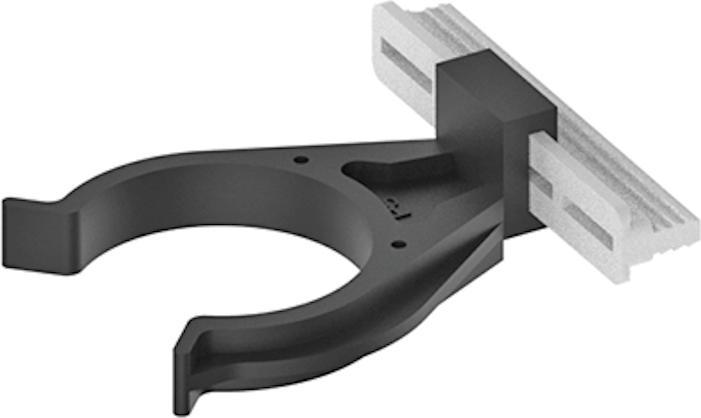 Produktbild Hettich Sockelblendenhalter (1 Stk.)