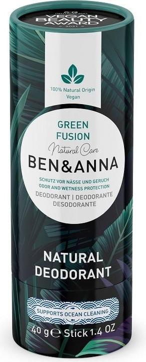 Image du produit Ben & Anna Fusion verte (Stick, 40 g)