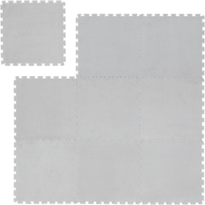 Produktbild Relaxdays Puzzleteppich (30 x 30 x 1 cm)