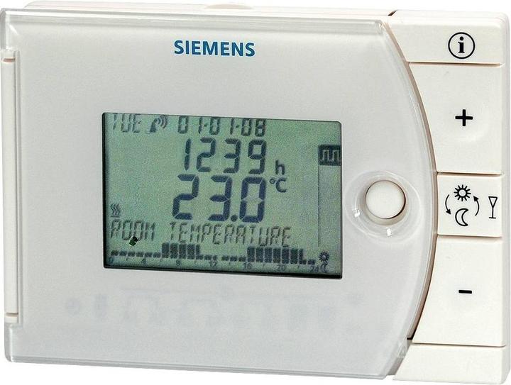 Siemens Termostato ambiente 250V 6A commutabile IP20 BPZ:REV24