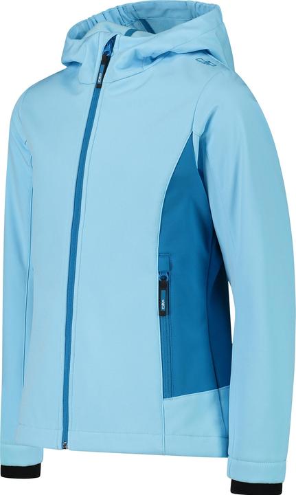 Produktbild CMP Campagnolo Girl's Jacket Fix Hood Softshell (140)