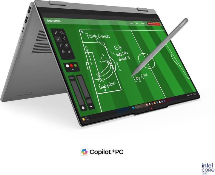 Actual product image Lenovo IdeaPad 5 2-in-1 (15.30", 512 GB, 16 GB, CH, Intel Core Ultra 7 355)