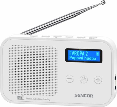 Produktbild Sencor Radio SRD 7200 W DAB+ (DAB+)