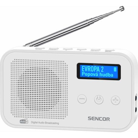 Sencor Radio SRD 7200 W DAB+ (DAB+), Radio