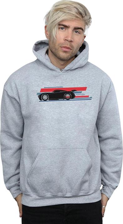 Produktbild Disney Cars Jackson Storm Stripes Kapuzenpullover (3XL)