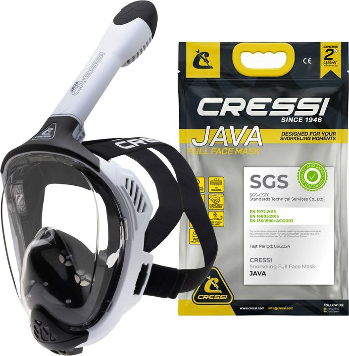 Image du produit Cressi Java Vollgesichtsmaske