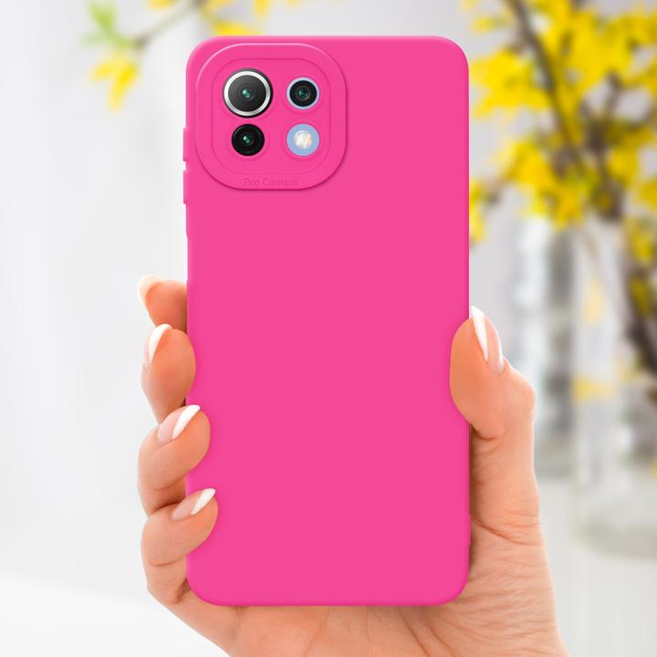 Produktbild Cadorabo Hülle für Xiaomi Mi 11 LITE (4G / 5G) / 11 LITE NE im TPU Fluid LM162 Style (Xiaomi Mi 11 Lite, Xiaomi Mi 11 Lite 5G, Xiaomi Mi 11 Lite 5G NE)