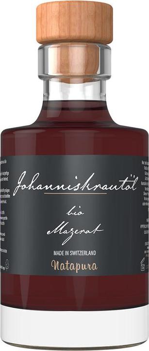 Produktbild Natapura Bio zertifiziertes Johanniskrautöl (Mazerat) (Körperöl, 100 ml)
