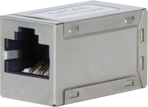 Actual product image LogiLink Patch cable connector (Network coupling)