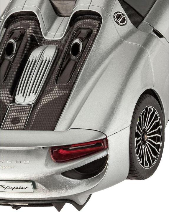 Actual product image Revell Porsche 918 Spyder