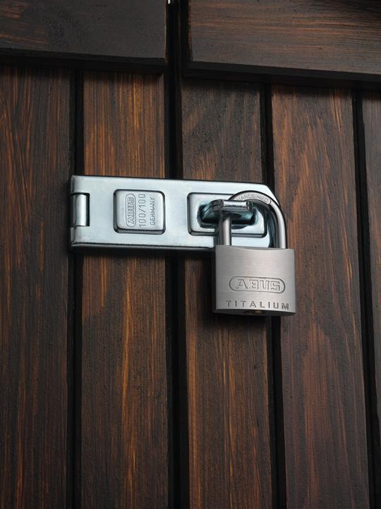 Actual product image Abus Padlock 64TI / 40 SB
