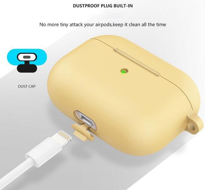 Produktbild MU Classic AirPods 3 Silicone Series (Kopfhörer Hülle)