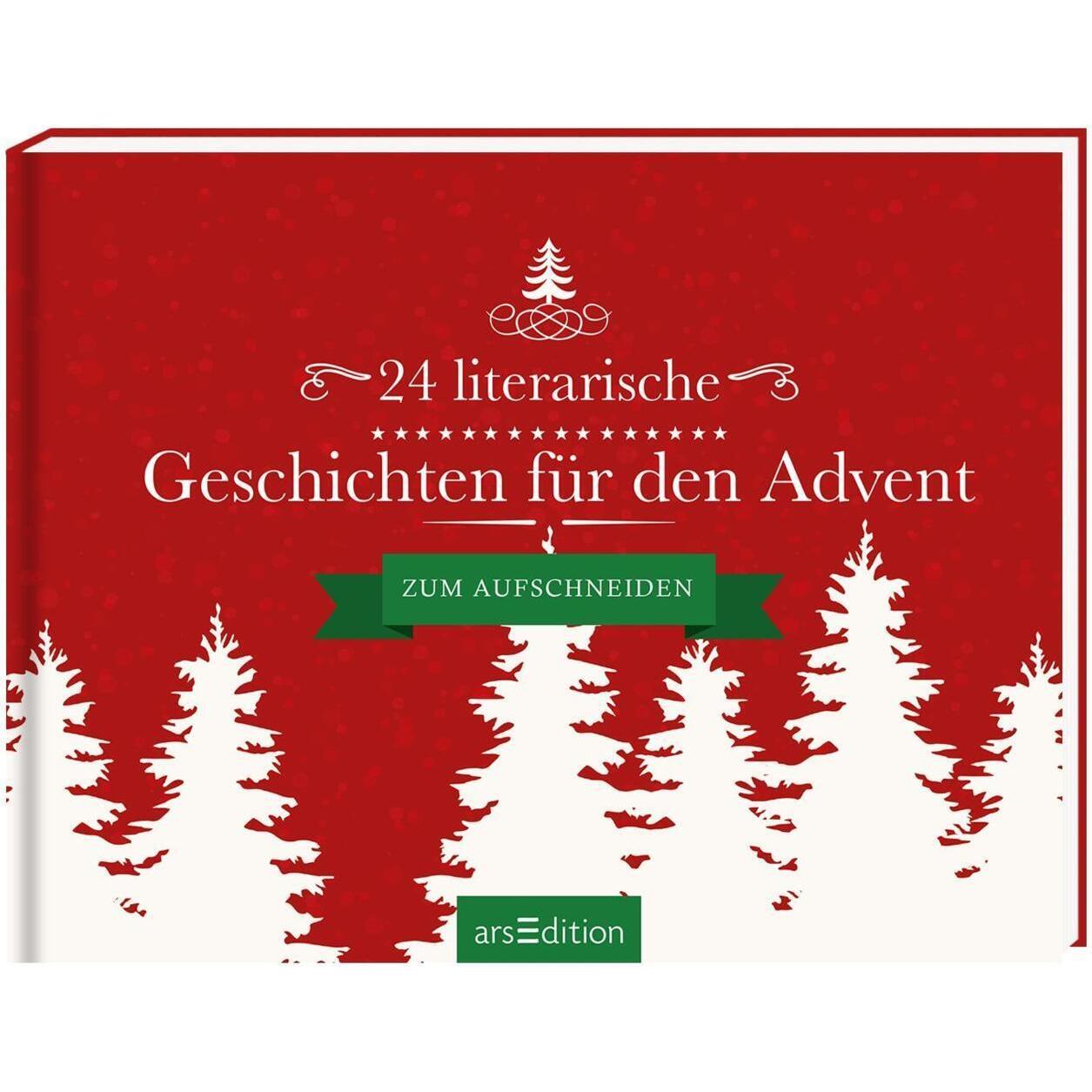Ars Edition 24 literarische Geschichten