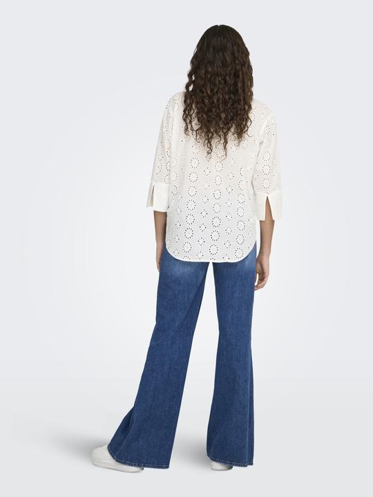 Immagine prodotto JdY Vestibilità regolare Collo a camicia Polsini lunghi Taglio voluminoso delle maniche Camicia Camicia (S)