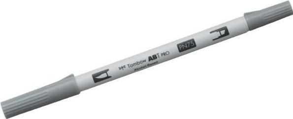 Immagine prodotto Tombow Penna a doppio pennello ABT PRO ABTP-N75 grigio freddo 3 (1 x)