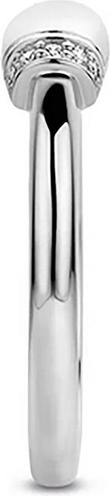 Produktbild Ti Sento Milano Ring mit Zirkonia 12193ZI (56, 925 Silber)