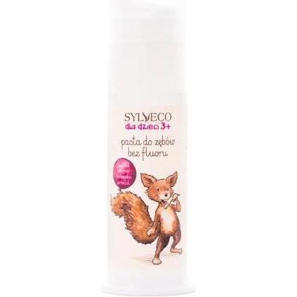 Sylveco, Zahnpasta, Toothpaste without fluoride for children 3+ 75ml (75 ml)