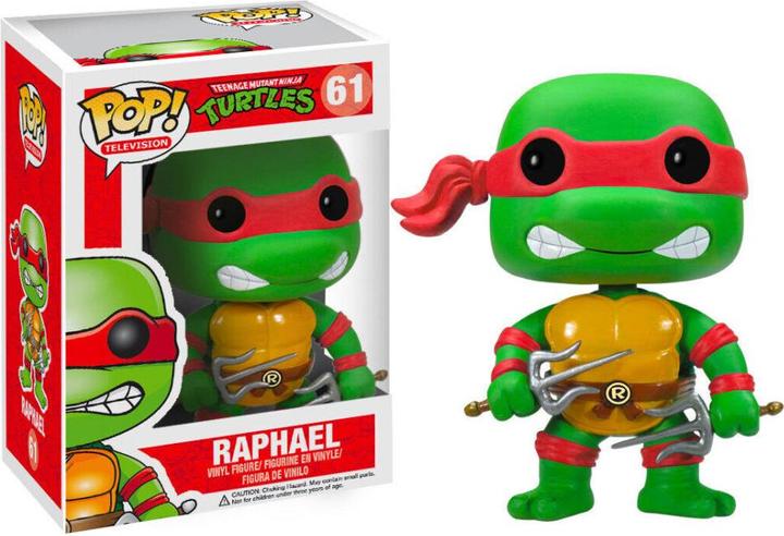 Actual product image Funko POP! Tortues Ninja Raphael