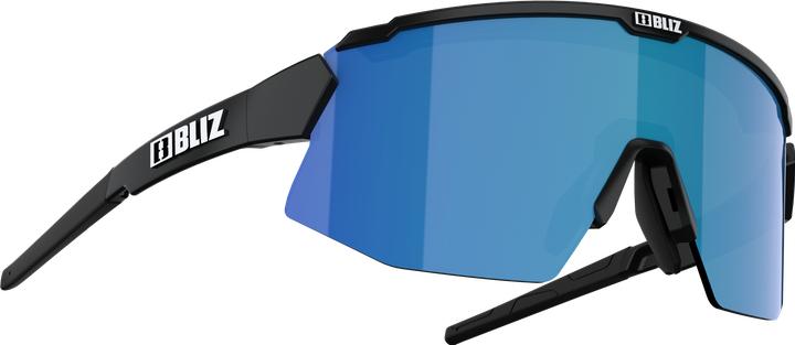 Image du produit Bliz Breeze Small (Noir mat, Clear, Brun w Bleu multi)