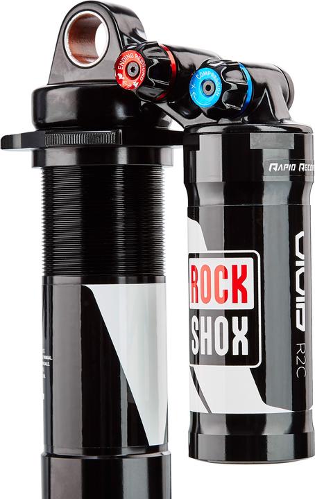 Image du produit RockShox Rear Shock Vivid R2C (240X76 / 9.5X3.0) Tune - MidReb/MidCom (240 mm, 76 mm)